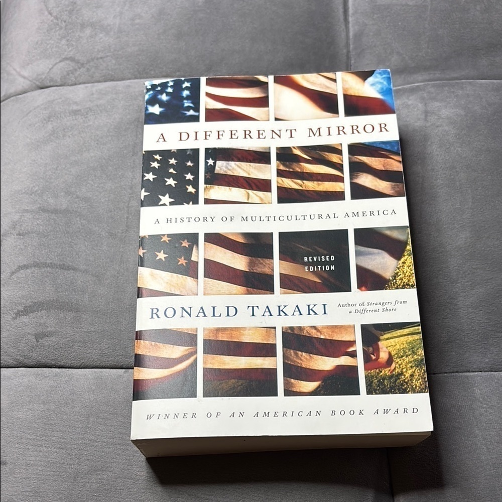 A Different Mirror by Ronald Takaki - Multicolor Cover